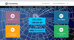 Desktop Screenshot of esavvymarketing.com